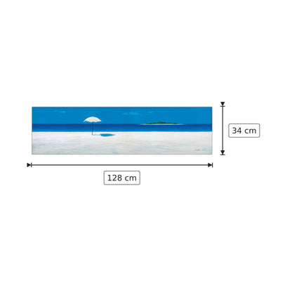 All'Orizzonte - MONDELLI - cm 128x34 - Pannello in MDF