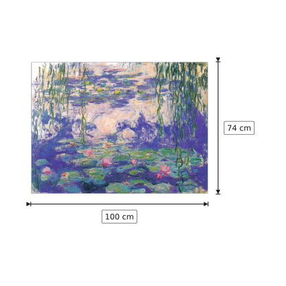 Sefrosen - MONET - cm 100x74 - Pannello in MDF