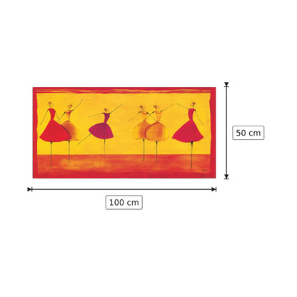 Ballet - ONA - cm 100x50 - Pannello in MDF
