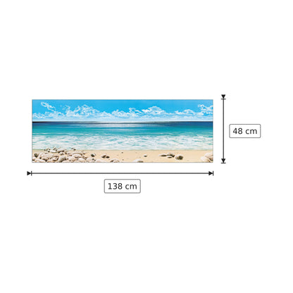 Orizzonte Infinito - PANIZZA - cm 138x48 - Pannello in MDF