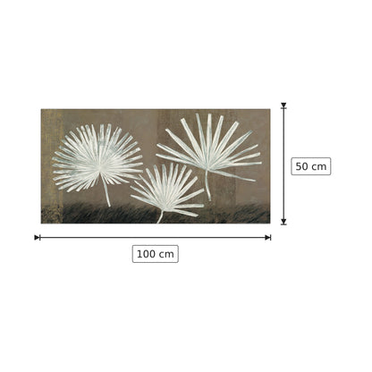 Three Palmettos - PETERSON - cm 100x50 - Pannello in MDF