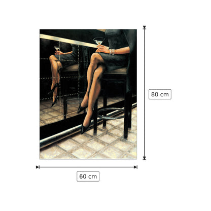 Martini With A Twist - RHOLANDER - cm 60x80 - Pannello in MDF