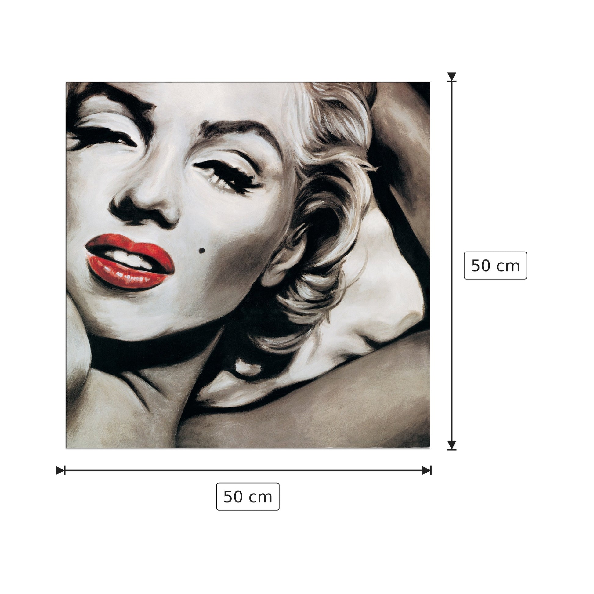 Allure - RITTER - cm 50x50 - Pannello in MDF