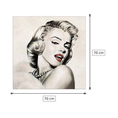 Dazzle - RITTER - cm 70x70 - Pannello in MDF