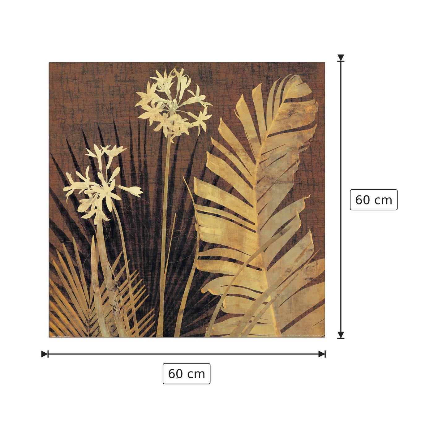 Sanur II - SEBA - cm 60x60 - Pannello in MDF