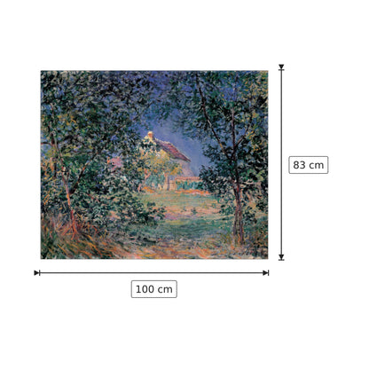 Lisiere De Foret Au Printemps - SISLEY - cm 100x83 - Pannello in MDF