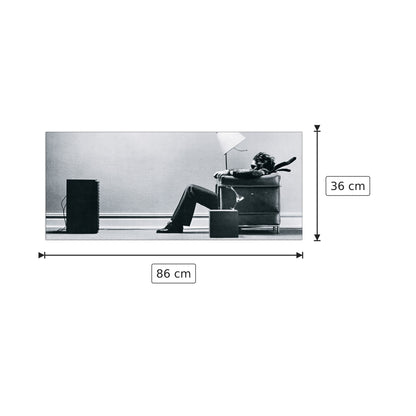 Blown Away - STEIGMAN - cm 86x36 - Pannello in MDF