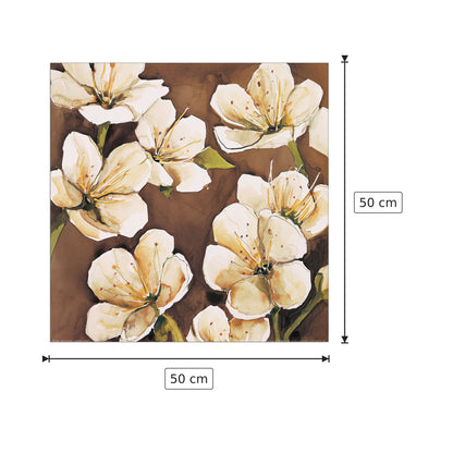 Fiori Di Ciliegio - TARTAGNI - cm 50x50 - Pannello in MDF