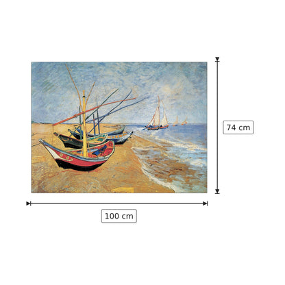 Boote - VAN GOGH - cm 100x74 - Pannello in MDF