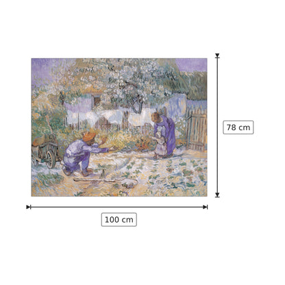 First Steps - VAN GOGH - cm 100x78 - Pannello in MDF