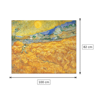 Harvesting - VAN GOGH - cm 100x82 - Pannello in MDF
