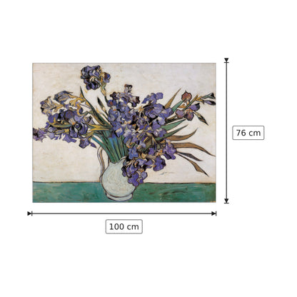 Iris Strauss - VAN GOGH - cm 100x76 - Pannello in MDF