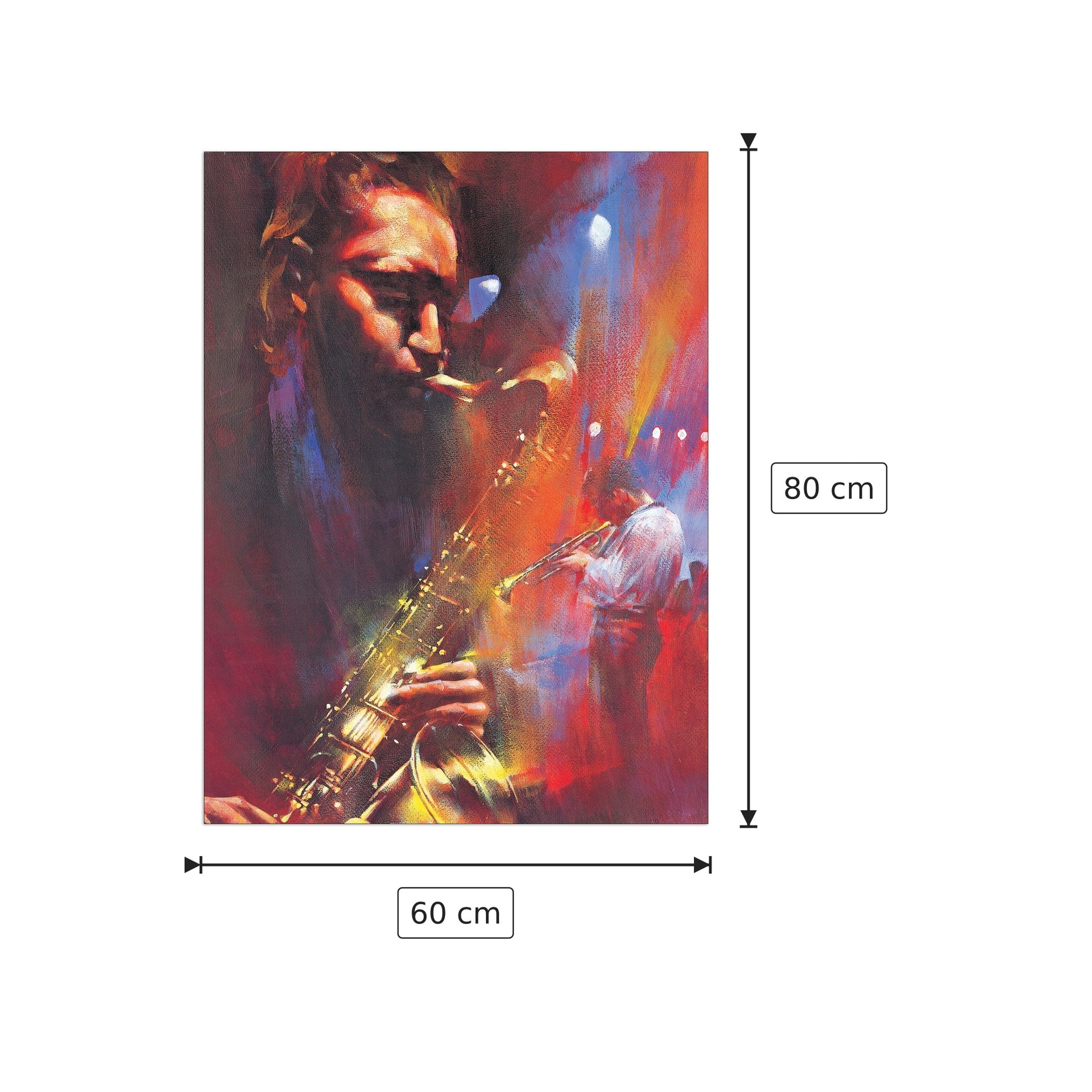 Blue Note - VEGA - cm 60x80 - Pannello in MDF