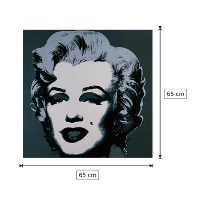 Marilyn Monroe - WARHOL - cm 65x65 - Pannello in MDF