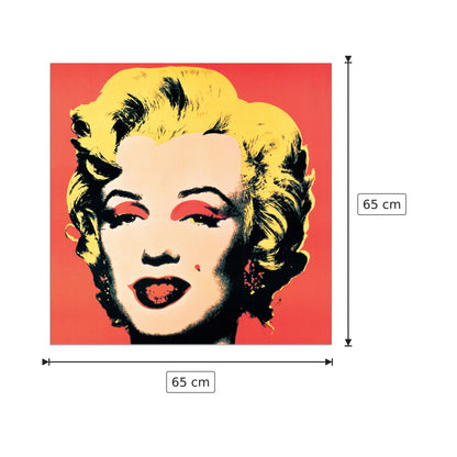 Marilyn, 1967 - WARHOL - cm 65x65 - Pannello in MDF