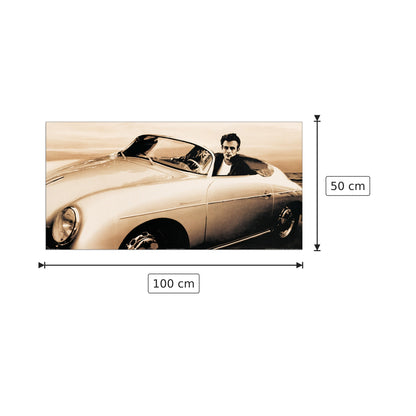 Open Road - WHITE - cm 100x50 - Pannello in MDF
