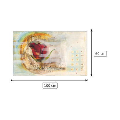 Libertad 2 - LEYS - cm 100x60 - Pannello in MDF