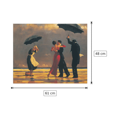 The Singing Butler - VETTRIANO - cm 61x48 - Pannello in MDF