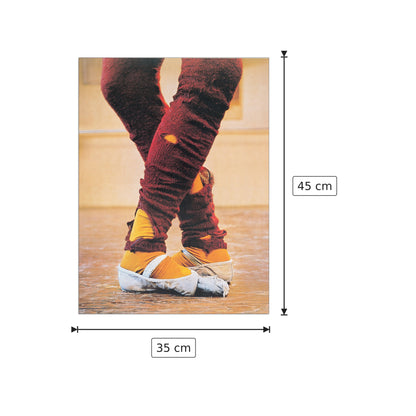 Leg Warmers - EDWARDS - cm 35x45 - Pannello in MDF