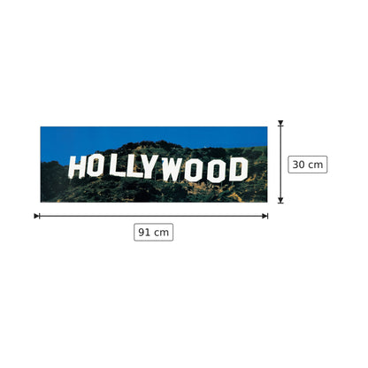 Hollywood - NULL - cm 91x30 - Pannello in MDF