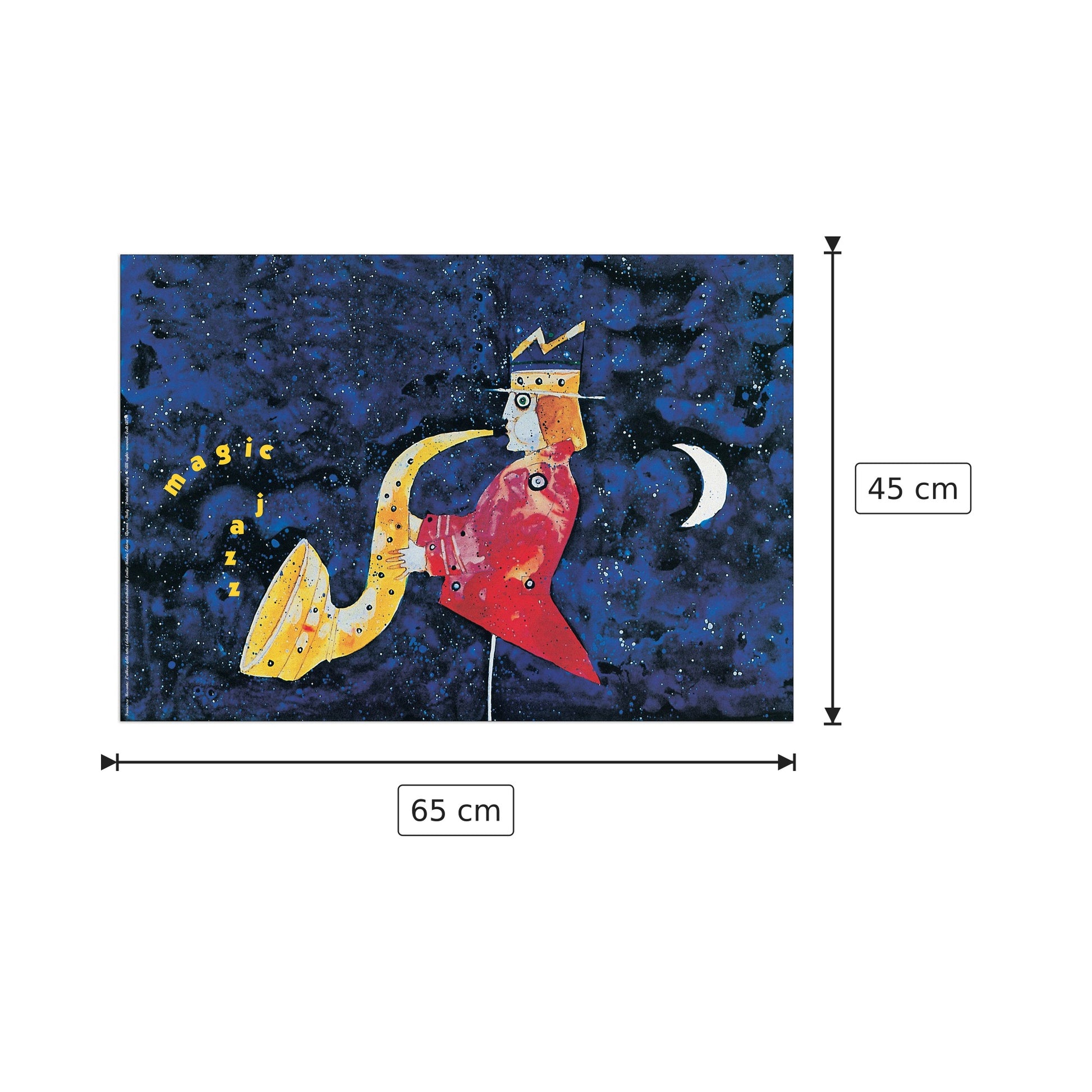 L Albero Delle Tette - MUSANTE - cm 65x45 - Pannello in MDF