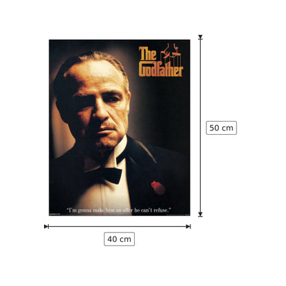 Il Padrino - NULL - cm 40x50 - Pannello in MDF