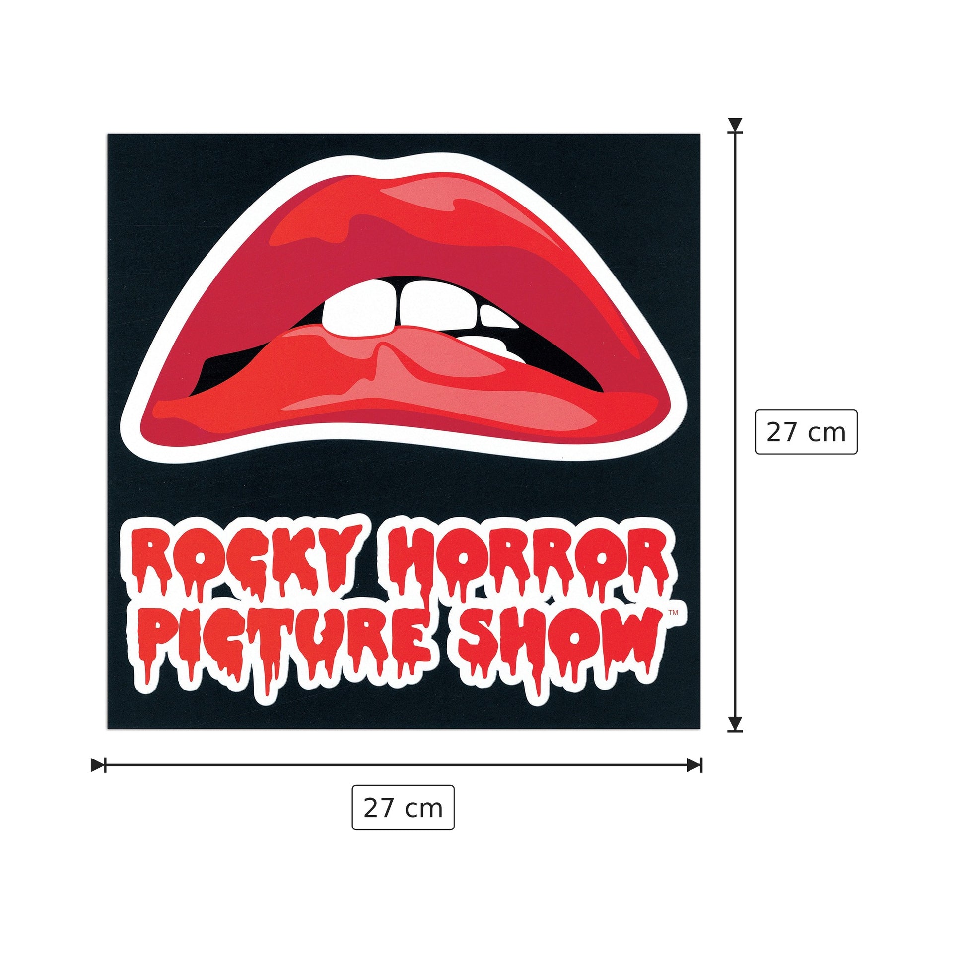 Rocky Horror Picture Show - NULL - cm 27x27 - Pannello in MDF