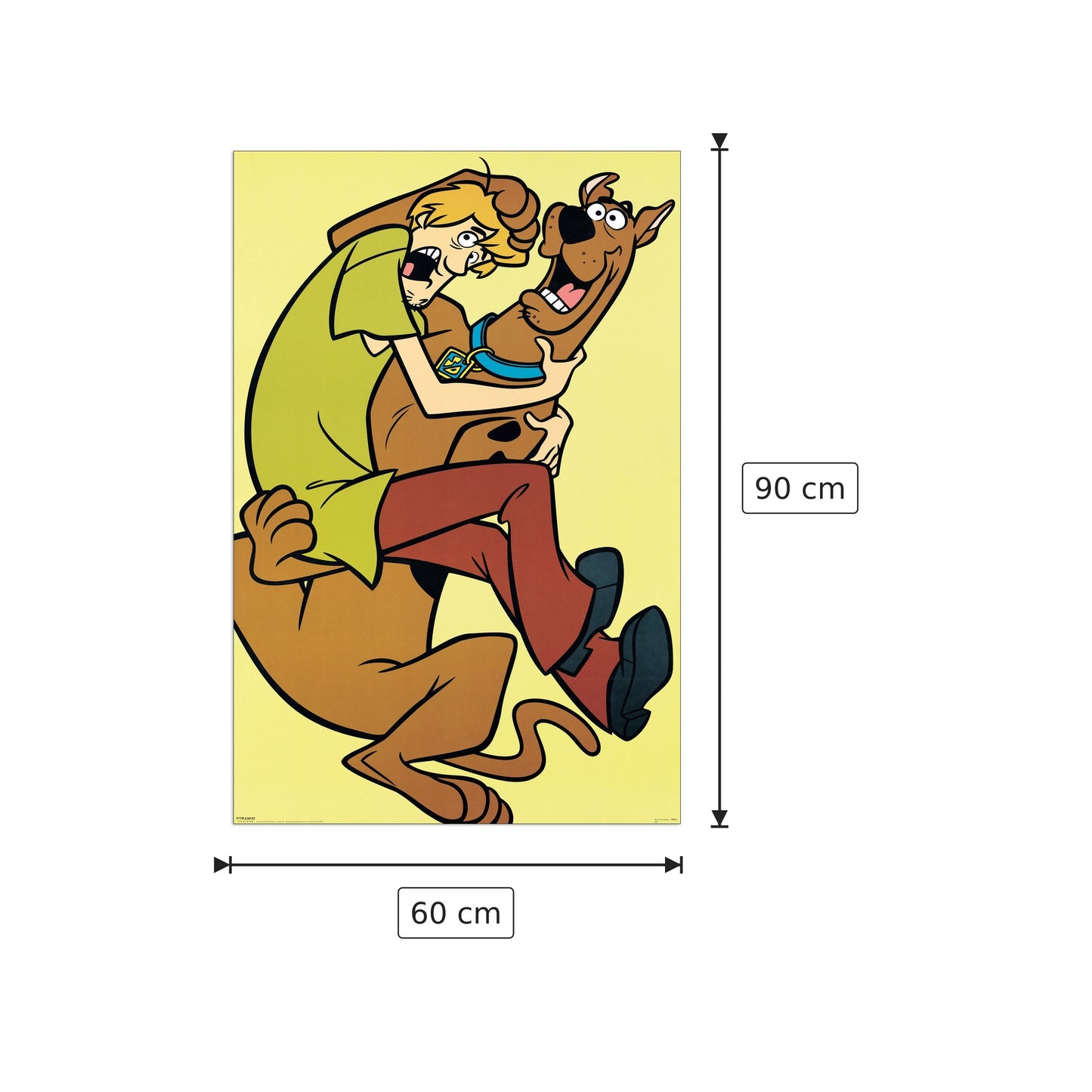 Scooby Doo - NULL - cm 60x90 - Pannello in MDF