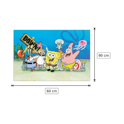 Spongebob - NULL - cm 60x90 - Pannello in MDF