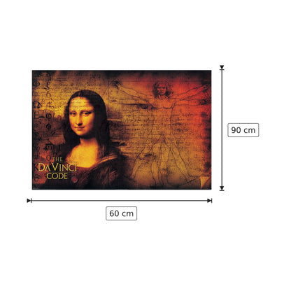Il Codice Da Vinci - NULL - cm 60x90 - Pannello in MDF