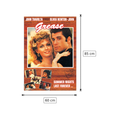 Grease - NULL - cm 60x85 - Pannello in MDF