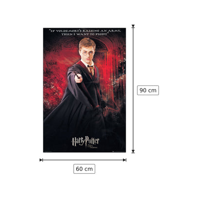 Harry Potter - NULL - cm 60x90 - Pannello in MDF