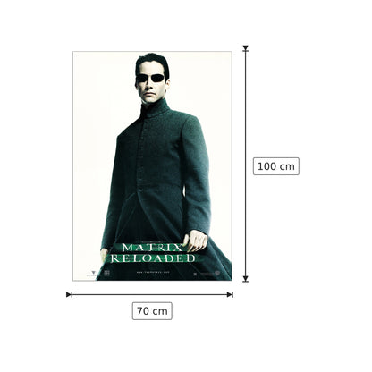 Matrix Reloaded - NULL - cm 70x100 - Pannello in MDF