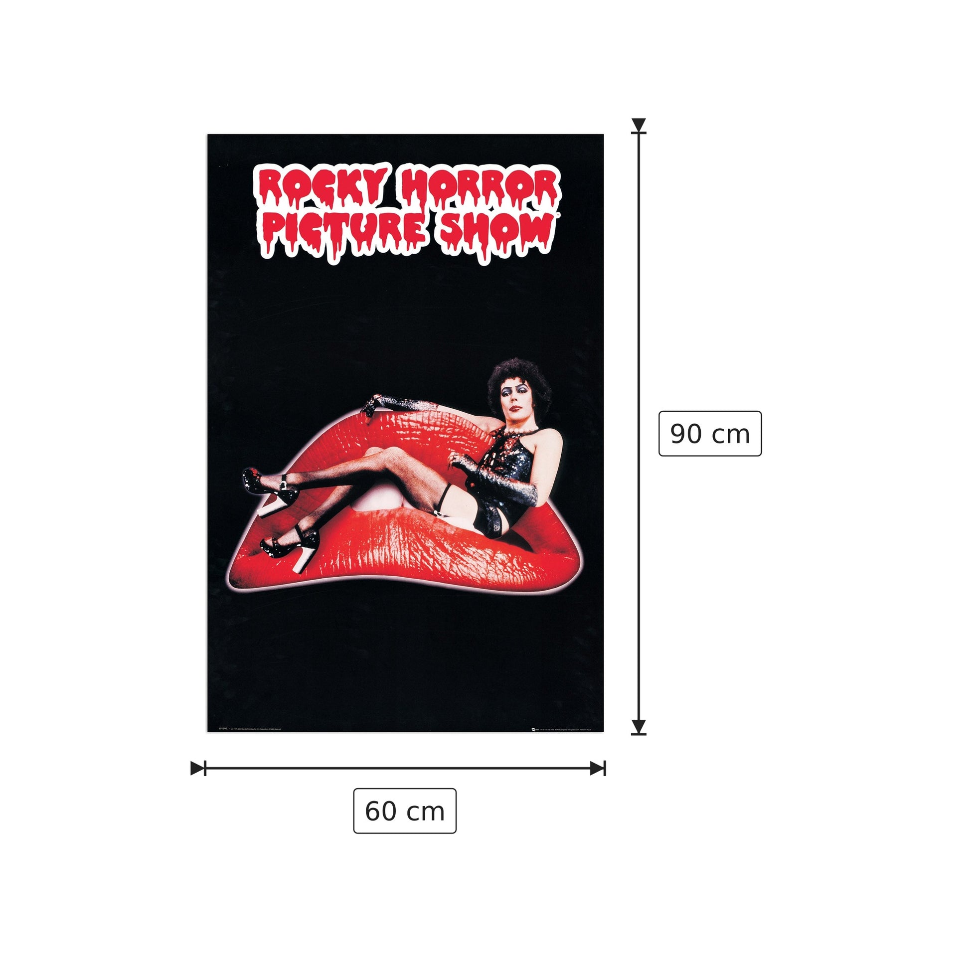 Rocky Horror Picture Show - NULL - cm 60x90 - Pannello in MDF