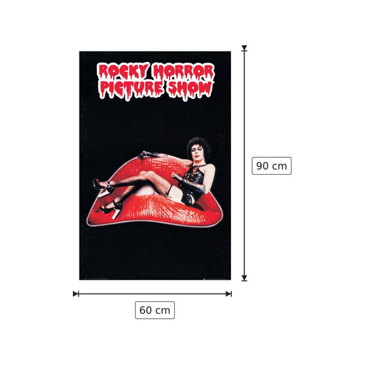 Rocky Horror Picture Show - NULL - cm 60x90 - Pannello in MDF