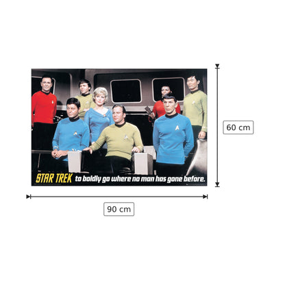 Star Trek - NULL - cm 90x60 - Pannello in MDF