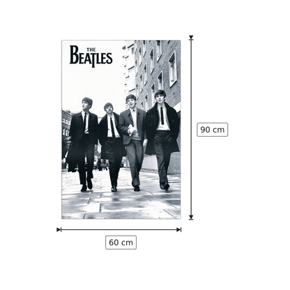The Beatles - NULL - cm 60x90 - Pannello in MDF