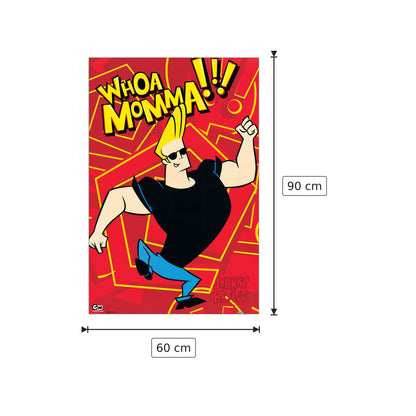 Johnny Bravo - NULL - cm 60x90 - Pannello in MDF