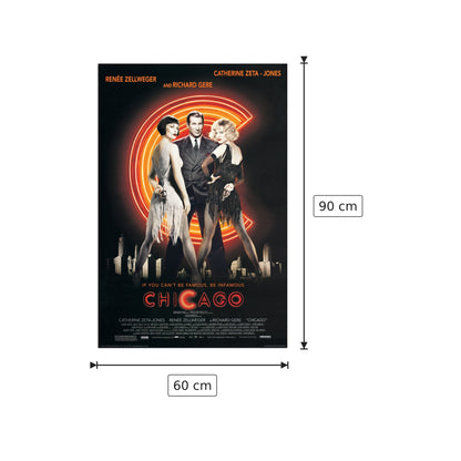 Chicago - NULL - cm 60x90 - Pannello in MDF