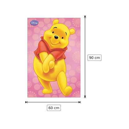 Winnie Pooh - DISNEY - cm 60x90 - Pannello in MDF