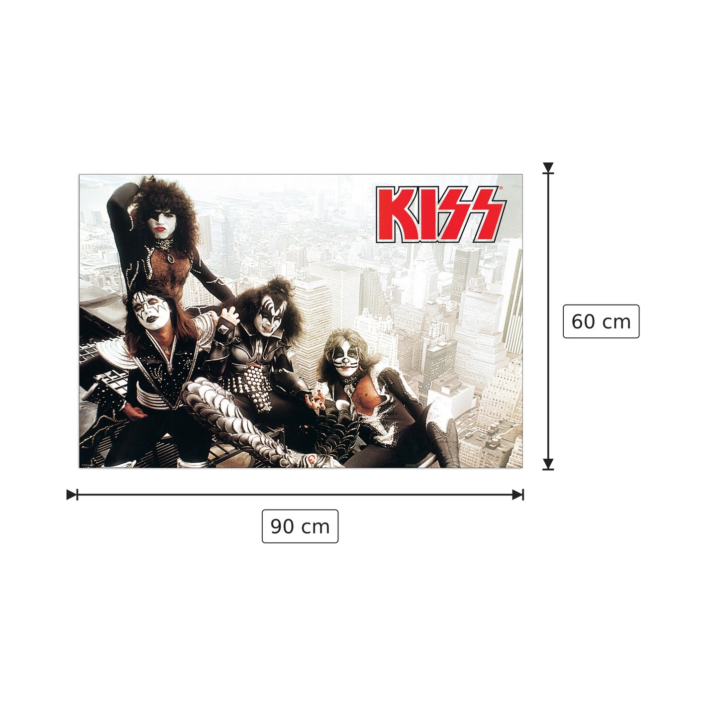 Kiss - NULL - cm 90x60 - Pannello in MDF