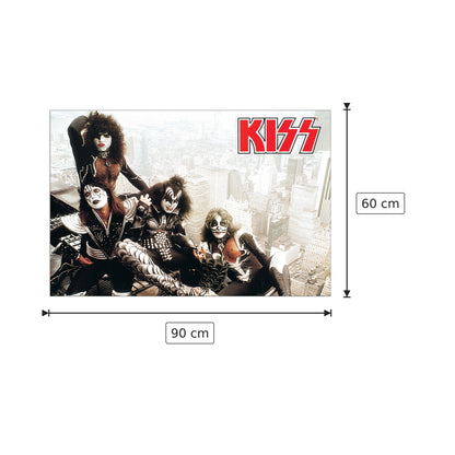 Kiss - NULL - cm 90x60 - Pannello in MDF