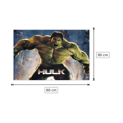 Hulk - MARVEL - cm 60x90 - Pannello in MDF