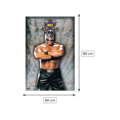 Rey Mysterio - NULL - cm 60x90 - Pannello in MDF