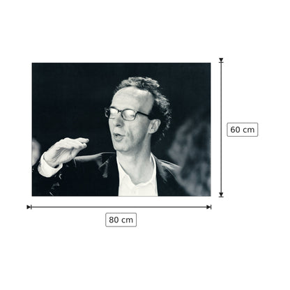 Roberto Benigni - STRIZZI - cm 80x60 - Pannello in MDF