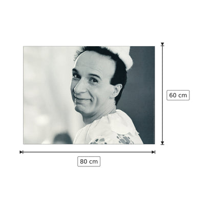 Pinocchio Benigni - STRIZZI - cm 80x60 - Pannello in MDF