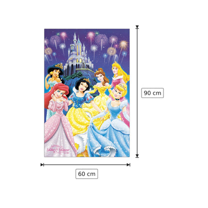 Glitter And Glamour - DISNEY - cm 60x90 - Pannello in MDF