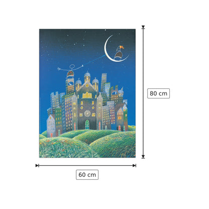 Concertino Per Flauto - MELONISKI DA VILLACIDRO - cm 60x80 - Pannello in MDF