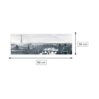 Paris - NULL - cm 90x30 - Pannello in MDF