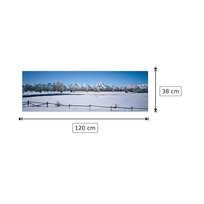 U.S.A. Panoramic - WORLD PANORAMIC - cm 120x38 - Pannello in MDF